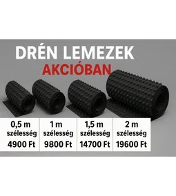 Miért érdemes drénlemezt használni magaságyásokban?