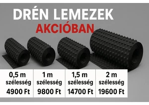 Miért érdemes drénlemezt használni magaságyásokban?