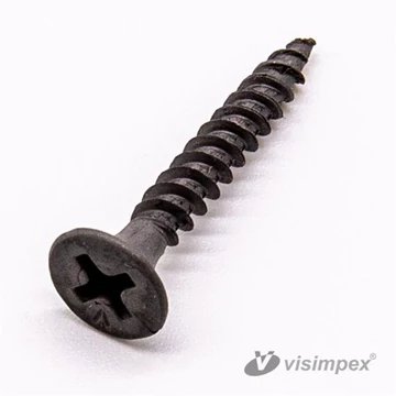 Gipszrost csavar 3,9x35 1000db/doboz