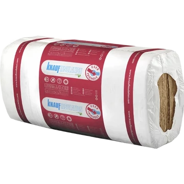 Knauf MPN Plus 0,037 Hőszigetelő Ásványgyapot Tábla 100mm vastag 5,76m2/csomag