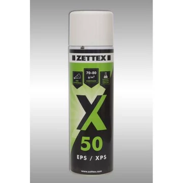 ZETTEX X50 Kontaktragasztó spray EPS/XPS