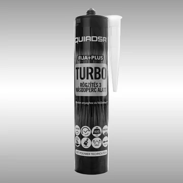 Quiadsa FIJA+PLUS Turbo gyors ragasztó fehér 290ml