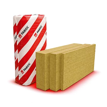 Kőzetgyapot táblás Paroc Solid 100mm 5,95m2/bála