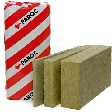 Kőzetgyapot táblás Paroc Solid 100mm 5,95m2/bála