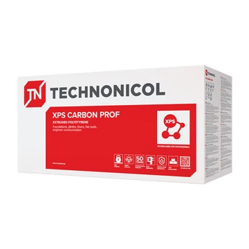 Technonicol XPS Lábazati Hőszigetelő 8cm