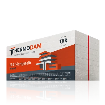 Thermodam EPS80 Homlokzati Hőszigetelő Lemez 50mm 5m2/csomag