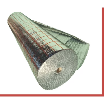 Hőtükör Padlófűtés alátétfólia Légpárnás REWAXX AB REFLEX RED (50 m2/tekercs)