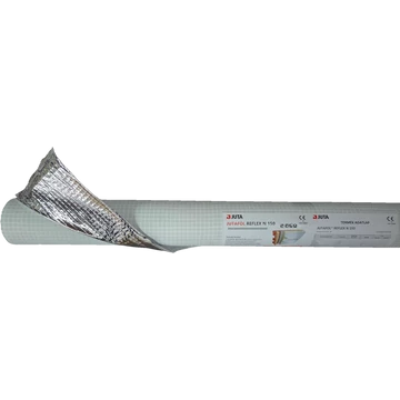 Párazáró hőtükör fólia szálerősítéssel Jutafol Neo RF 150     75m2