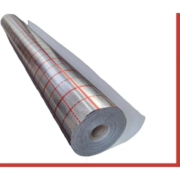 Párazáró hőtükör fólia flíz réteggel Rewaxx Vapo Reflex Red    60m2