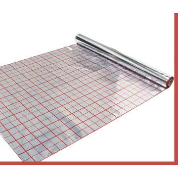 Párazáró hőtükör fólia Rewaxx VB Reflex Red     50m2