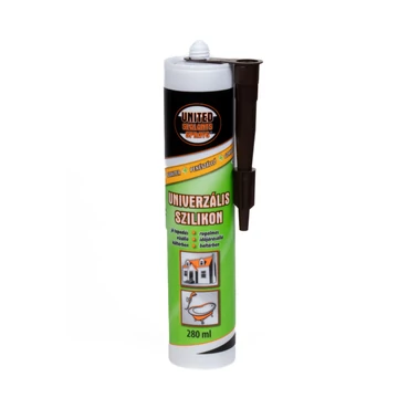 Univerzális Szilikon 280 ml barna