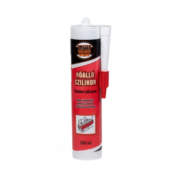 Hőálló Szilikon 300ml - Piros