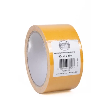 Kétoldalú hálós ragasztószalag - PP 10 m 220 mikron