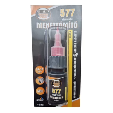 Menettömítő 577 - sárga, 10 ml