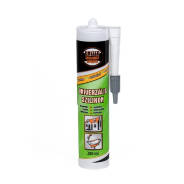 Univerzális Szilikon 280 ml szürke