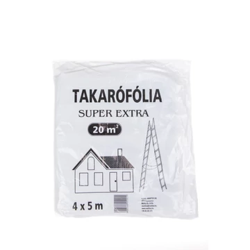 Takarófólia 20m2 'Házas' - Létrázható 35µm (mikron)