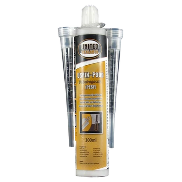 Poliészteres Dűbelragasztó 300ml