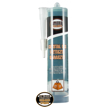 Víztiszta Ragasztó Crystal MS 280ml