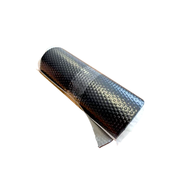 Kéményszalag - antracit, 5 m, 300 mm