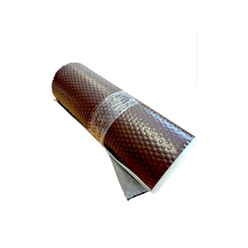 Kémény szalag - barna, 5 m, 300 mm