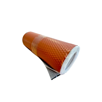 Kéményszalag - rézbarna, 5 m, 300 mm