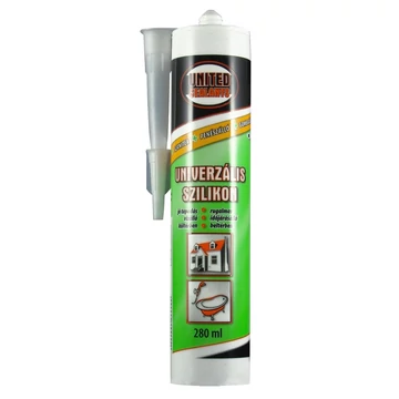 Univerzális Szilikon 280 ml transzparens