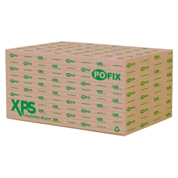 Pofix XPS Lábazati hőszigetelő 4cm