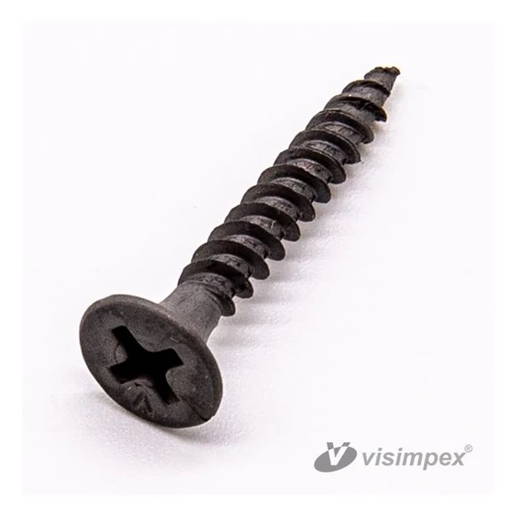 Gipszrost csavar 3,9x45 500db/doboz