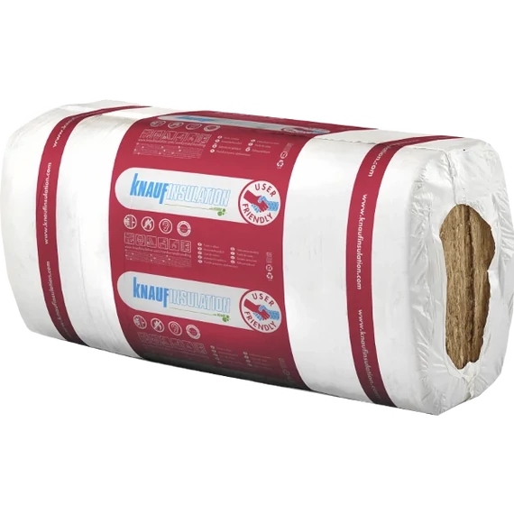 Knauf MPN Plus 0,037 Hőszigetelő Ásványgyapot Tábla 150mm vastag 3,6m2/csomag