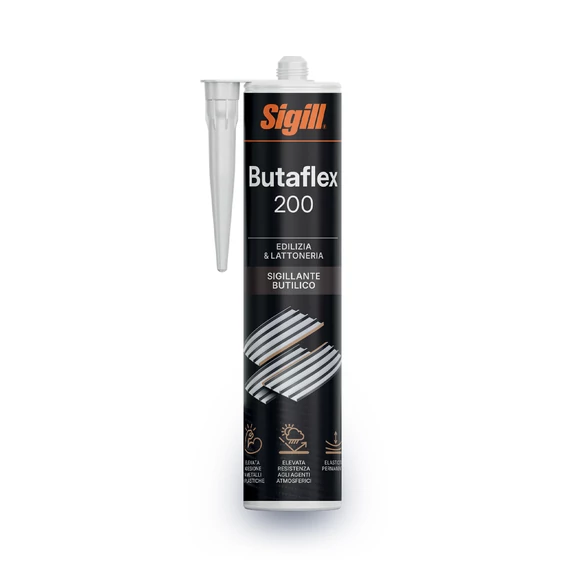 Butaflex 200 butil tömítőpaszta - szürke - 300ml