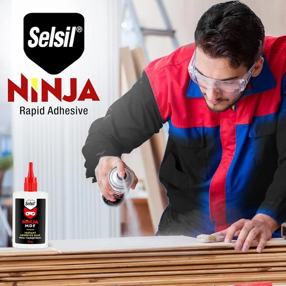 Selsil Ninja MDF pillanatragasztó szett
