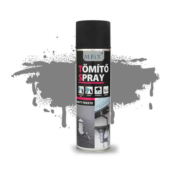 Tömítő Spray Sötétszürke MFix 500 ml
