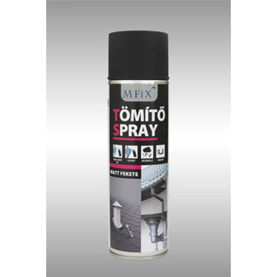 Tömítő Spray Fekete MFix 500 ml