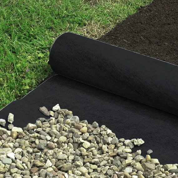 Geotextília Fekete  PP 100g/m2 10m2/tekercs