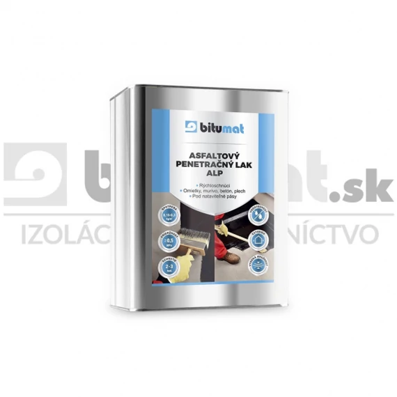 Bitumenes Alapozó Vízszigeteléshez Bitumat 9kg