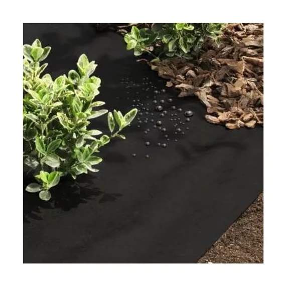 Geotextília Fekete  PP 100g/m2 10m2/tekercs