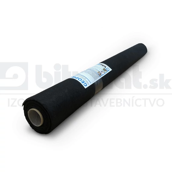 Geotextília Fekete  PP 100g/m2 10m2/tekercs