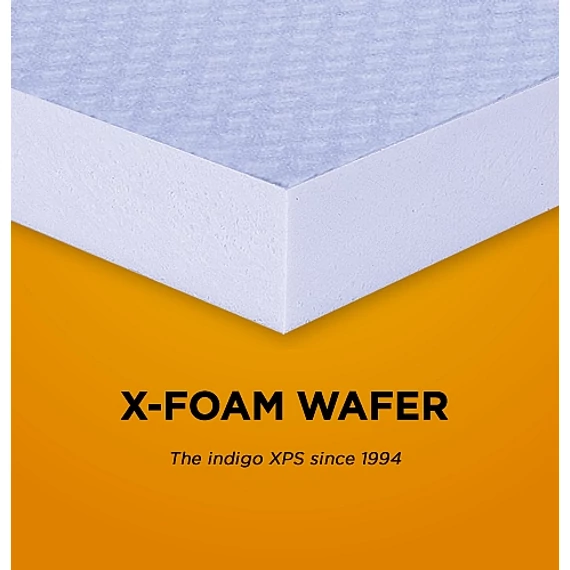 XPS Ediltec X Foam Wafer 10cm vastagságban 0,75m2/tábla