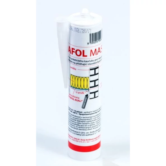 Jutafol Mastic párazáró fólia ragasztó és tömítő (kartusos) 310ml