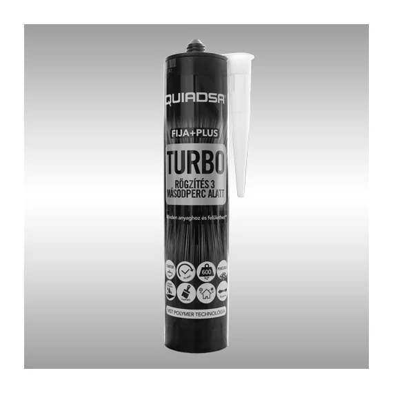 Quiadsa FIJA+PLUS Turbo gyors ragasztó fehér 290ml