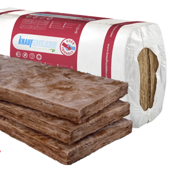 Knauf MPN Plus 0,037 Hőszigetelő Ásványgyapot Tábla 150mm vastag 3,6m2/csomag