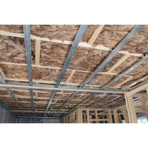 Knauf NatuRollPro 0,039 Hőszigetelő Tekercs 100mm vastag 9,24m2/tekercs