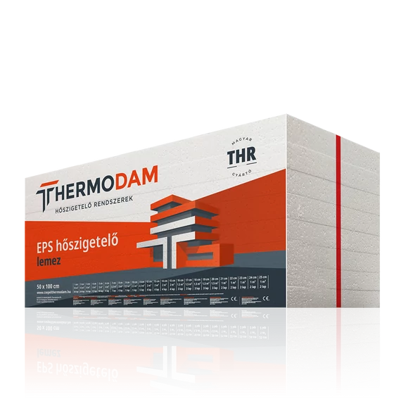 Thermodam EPS80 Homlokzati Hőszigetelő Lemez 150mm 2m2/csomag