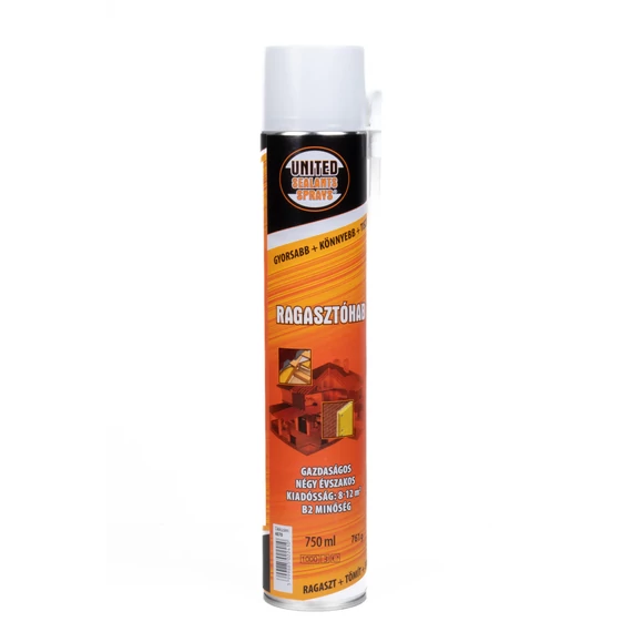 Ragasztóhab 750 ml B2 - 4 évszakos
