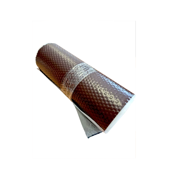 Kéményszalag - barna, 5 m, 300 mm