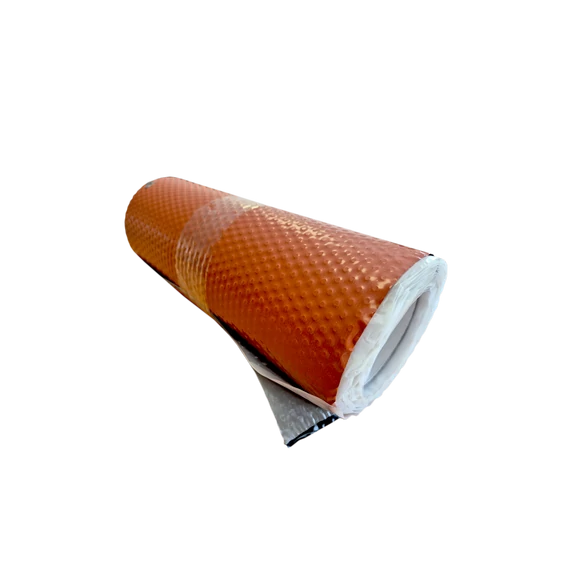 Kéményszalag - rézbarna, 5 m, 300 mm