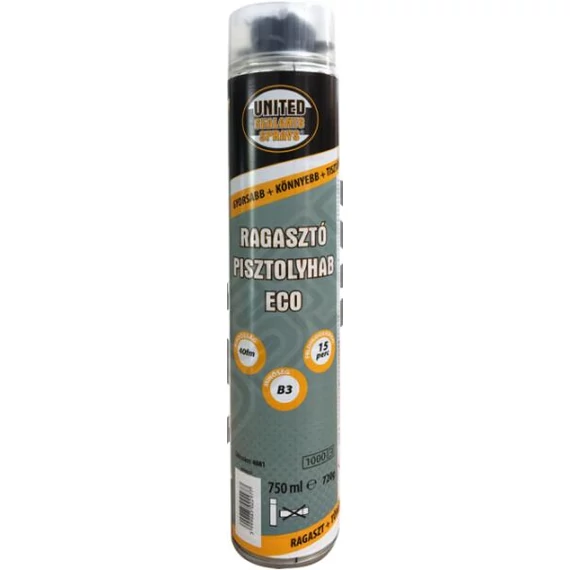Ragasztó pisztolyhab ECO B3 750ml