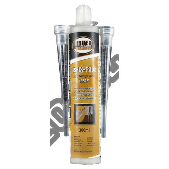 Poliészteres Dűbelragasztó 300ml